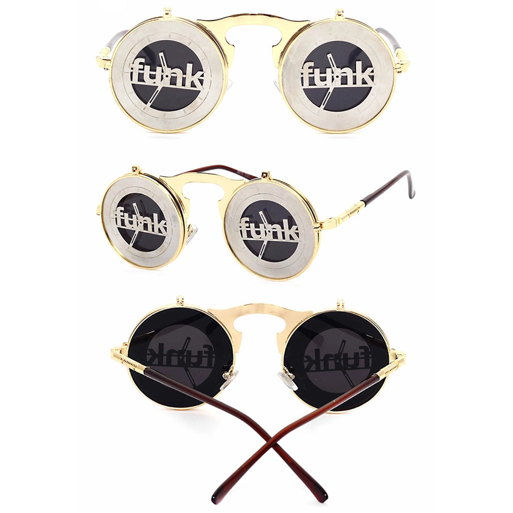 Steampunk Flip-Up Glasses