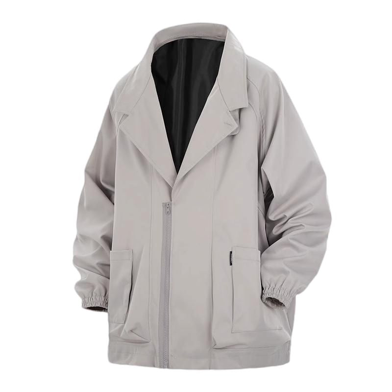White Streetwear Coat