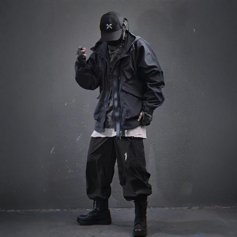 Warmth Techwear Jacket