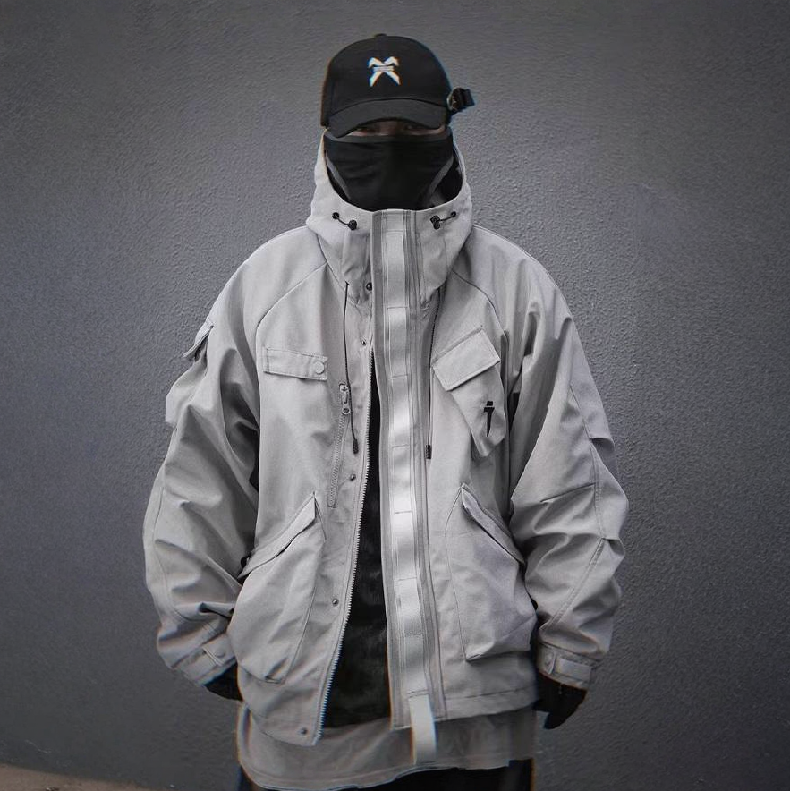 Warmth Techwear Jacket