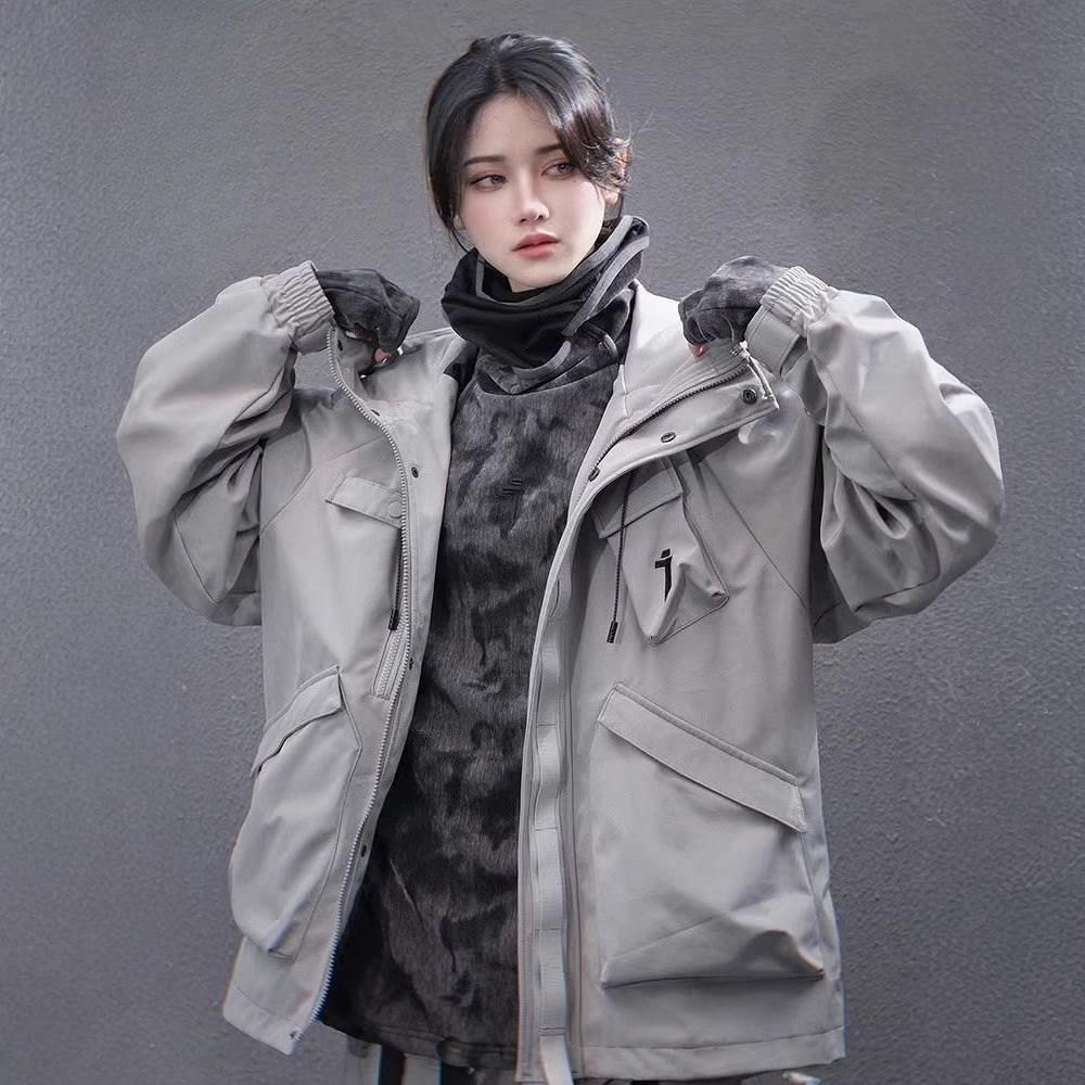 Warmth Techwear Jacket