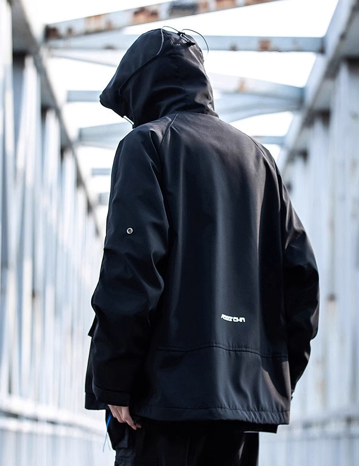 Waterproof Gore-Tex Hooded Jacket