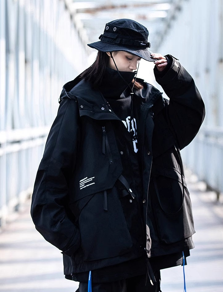 Waterproof Gore-Tex Hooded Jacket