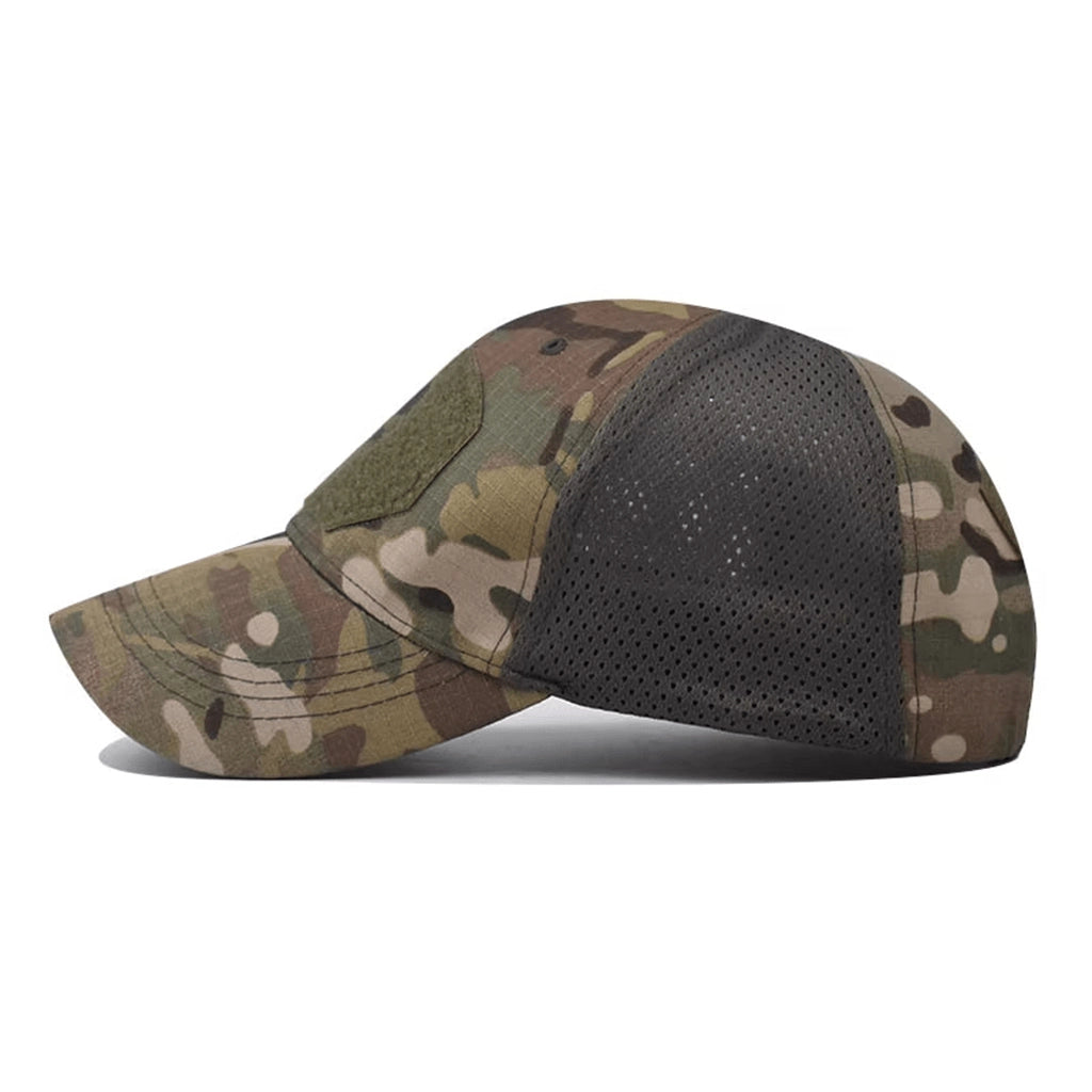 Camo Skull Cap