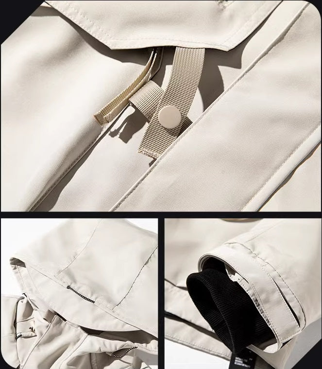 Waterproof Gore-Tex Hooded Jacket