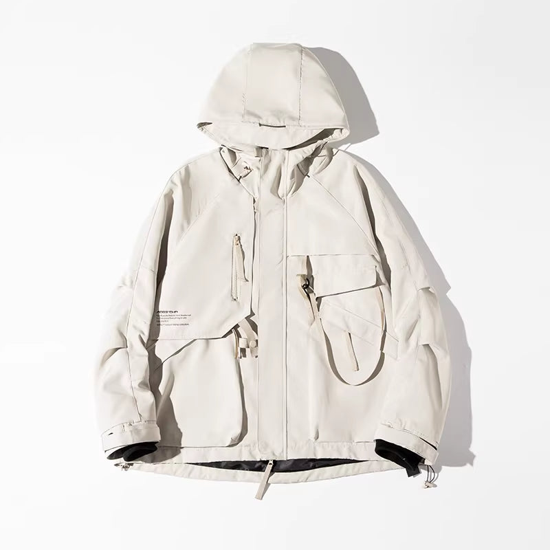 Waterproof Gore-Tex Hooded Jacket