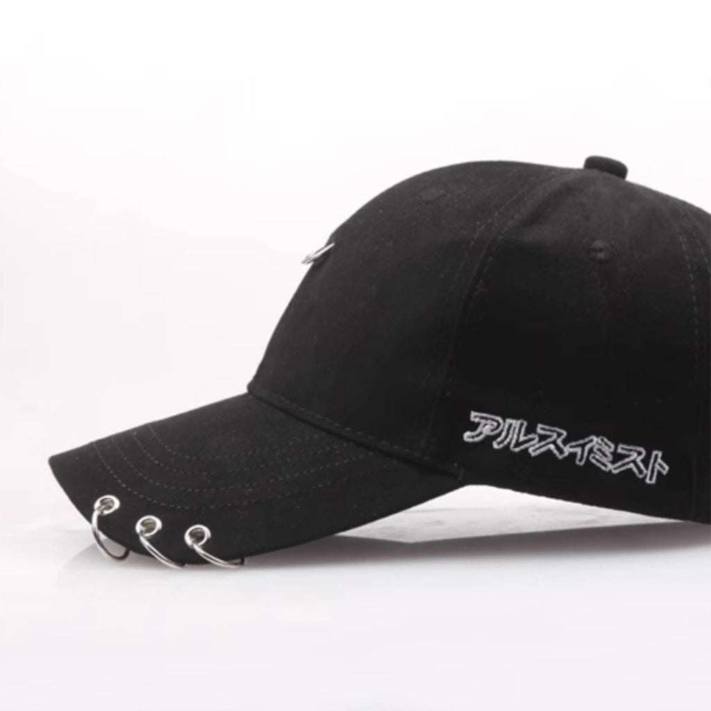 Statement Pierced Cap