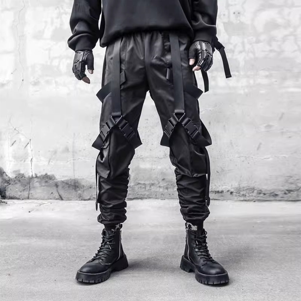 Tactical Straps Cargo Pants