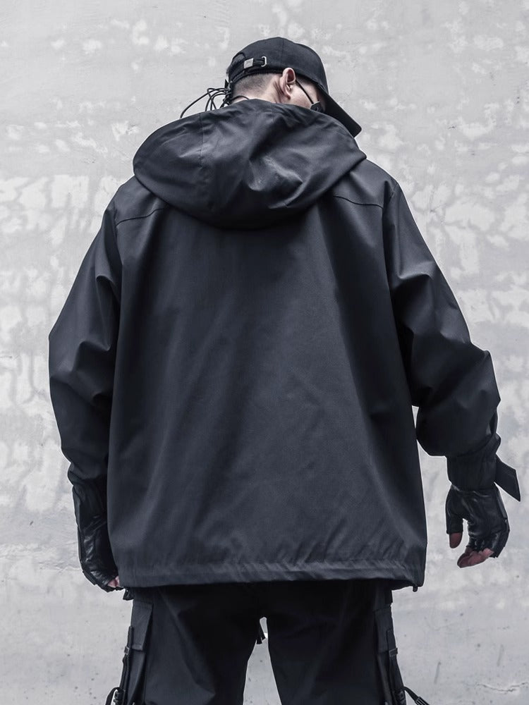 Waterproof Tactical Cargo Jacket