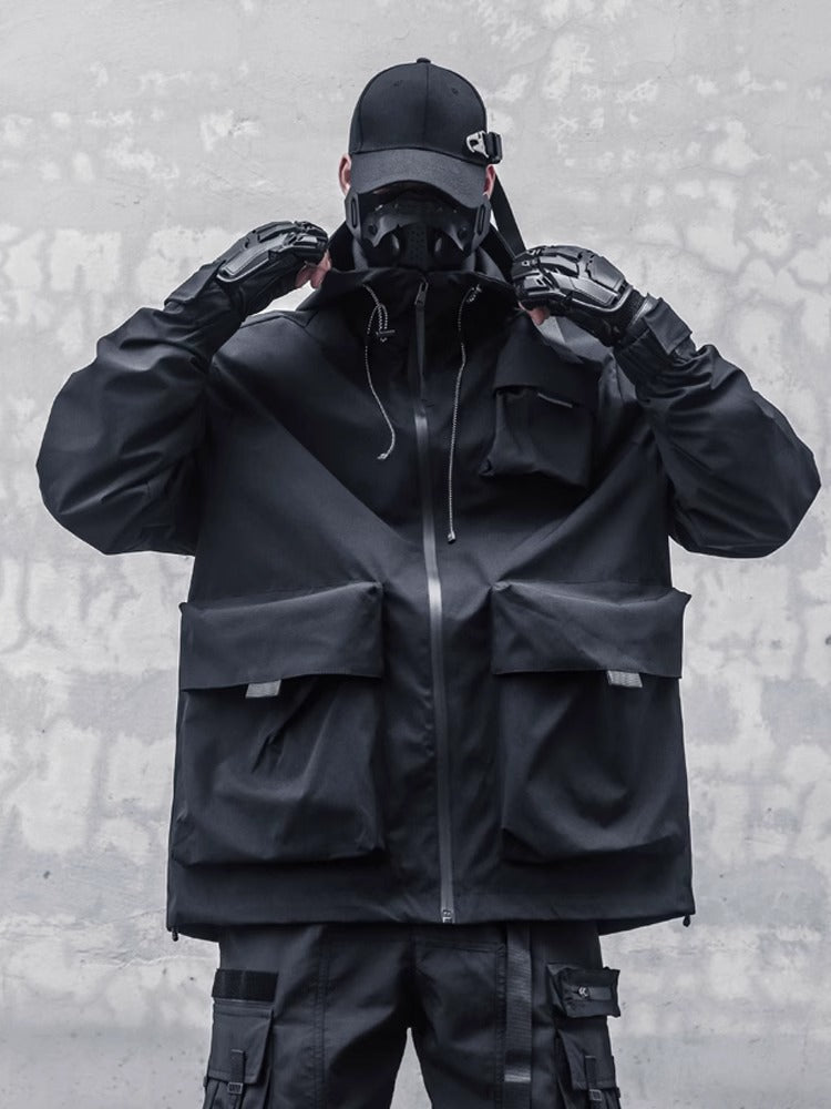 Waterproof Tactical Cargo Jacket