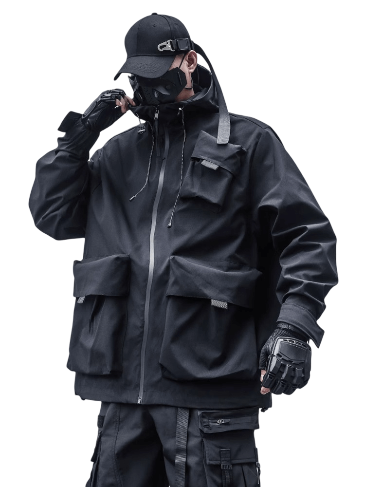 Waterproof Tactical Cargo Jacket