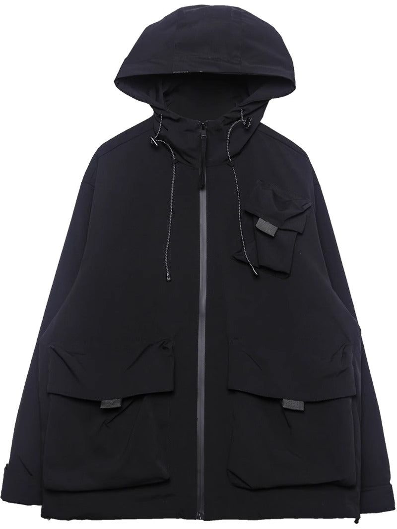 Waterproof Tactical Cargo Jacket