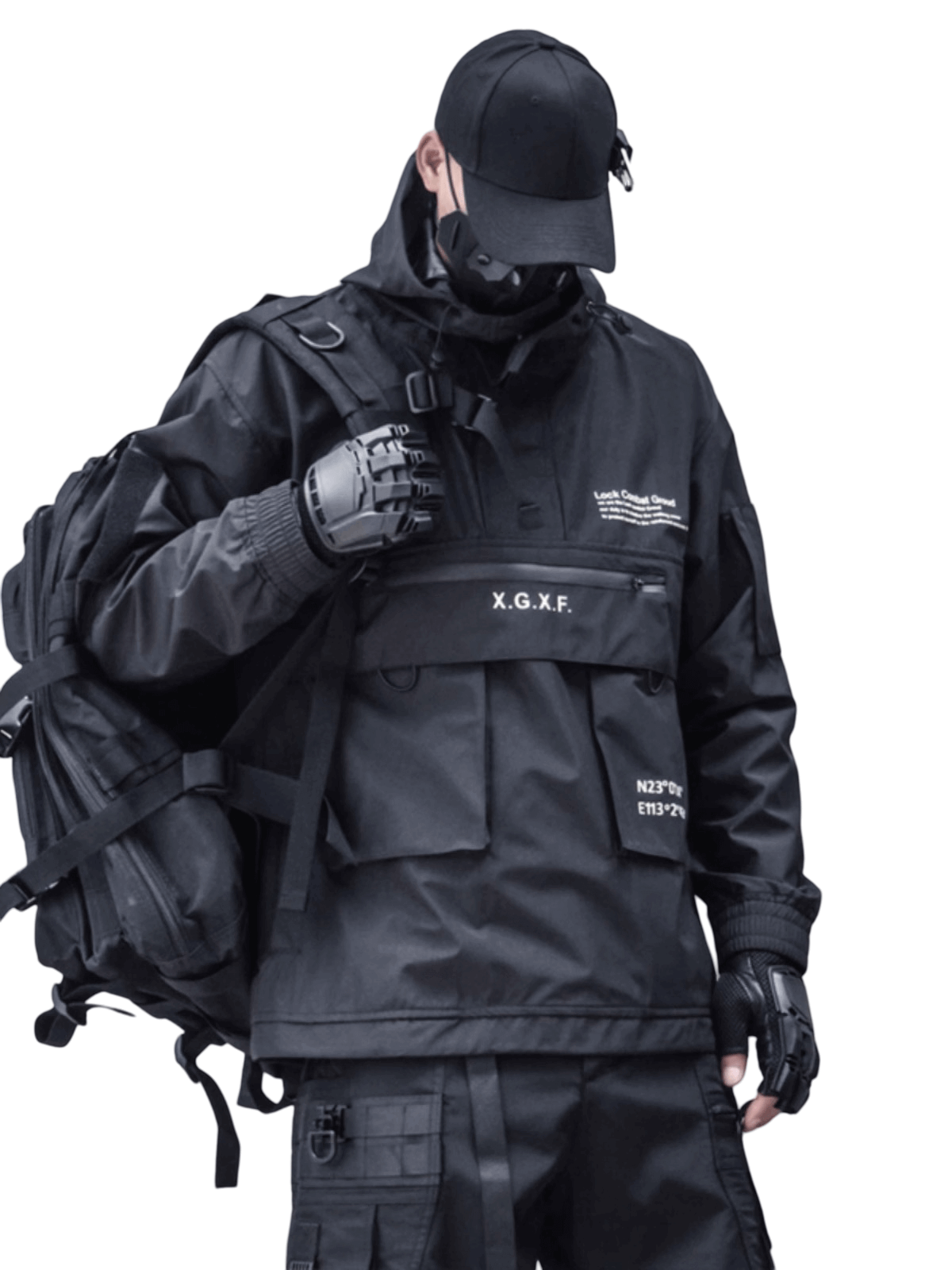Waterproof Tactics Jacket
