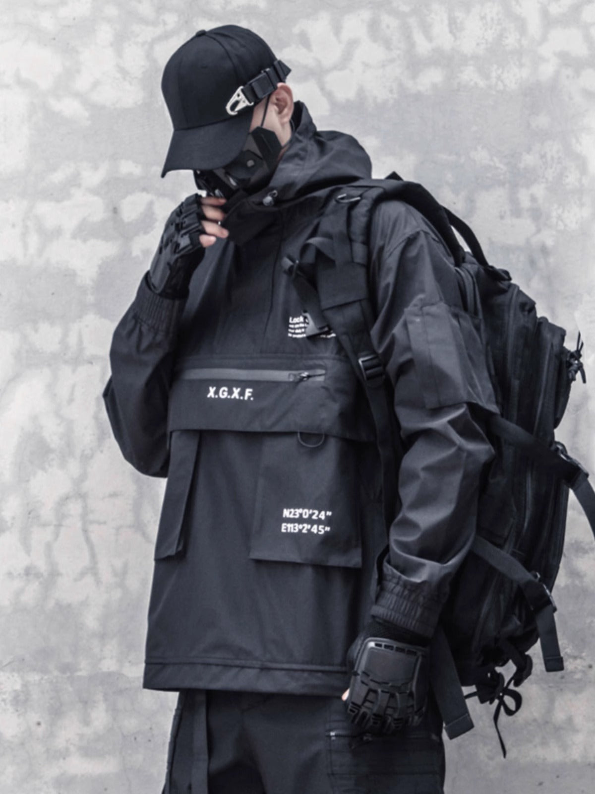 Waterproof Tactics Jacket