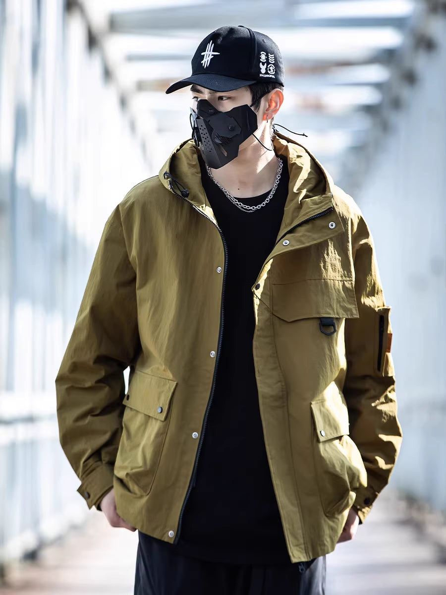 Women's Cargo Techwear Jacket