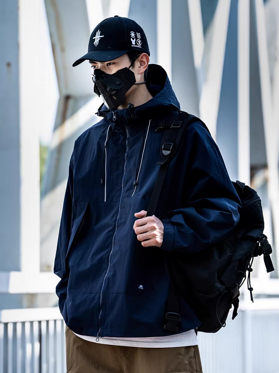 Women's Lightweight Techwear Jacket