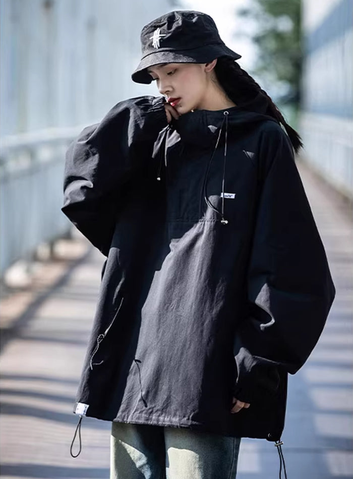 Women's Oversized Techwear Coat