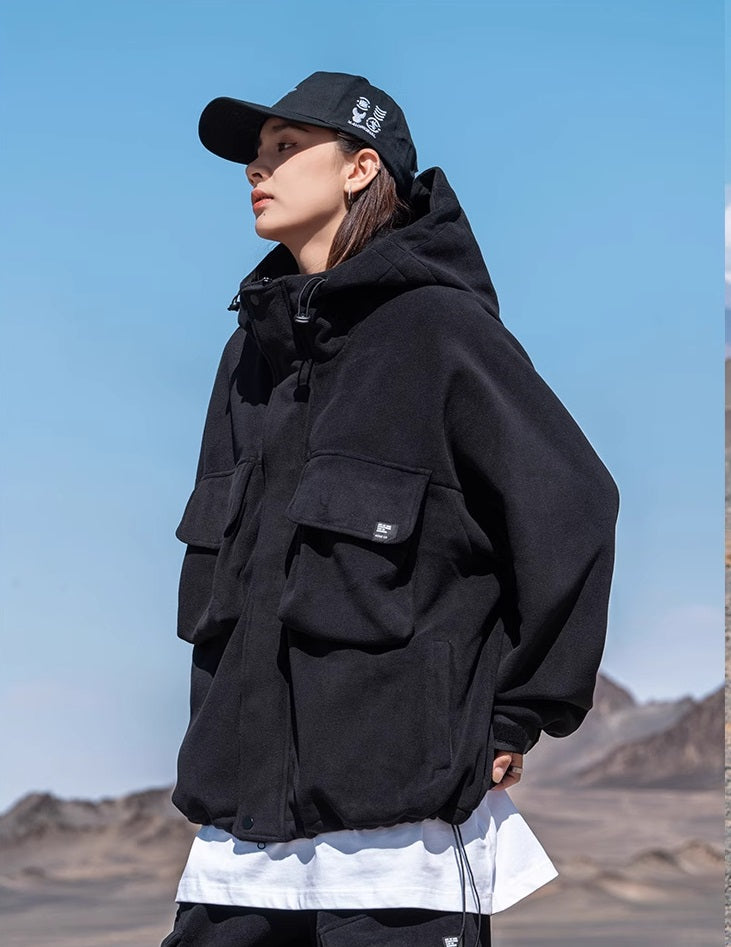 Women's Cargo Pocket Jacket