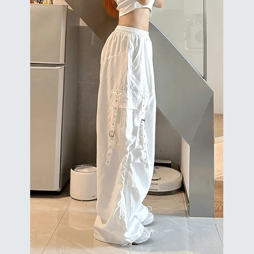 White Tactical Pants