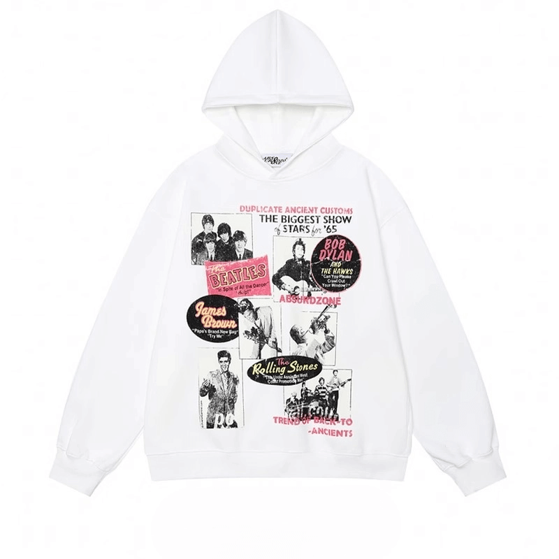 Character Illustration Hoodie