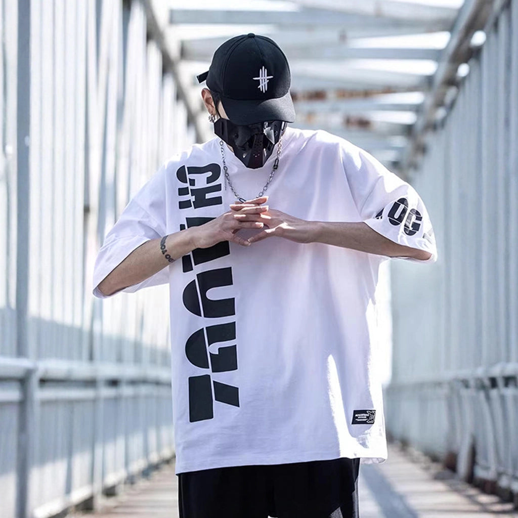 EchoBlock Urban Techwear Tee
