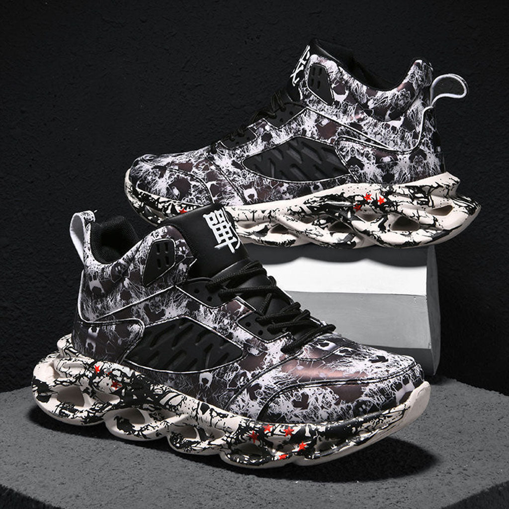 Splatter Tech Sneakers