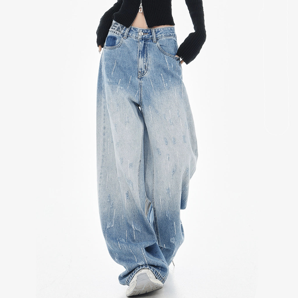 Y2K Denim Pants