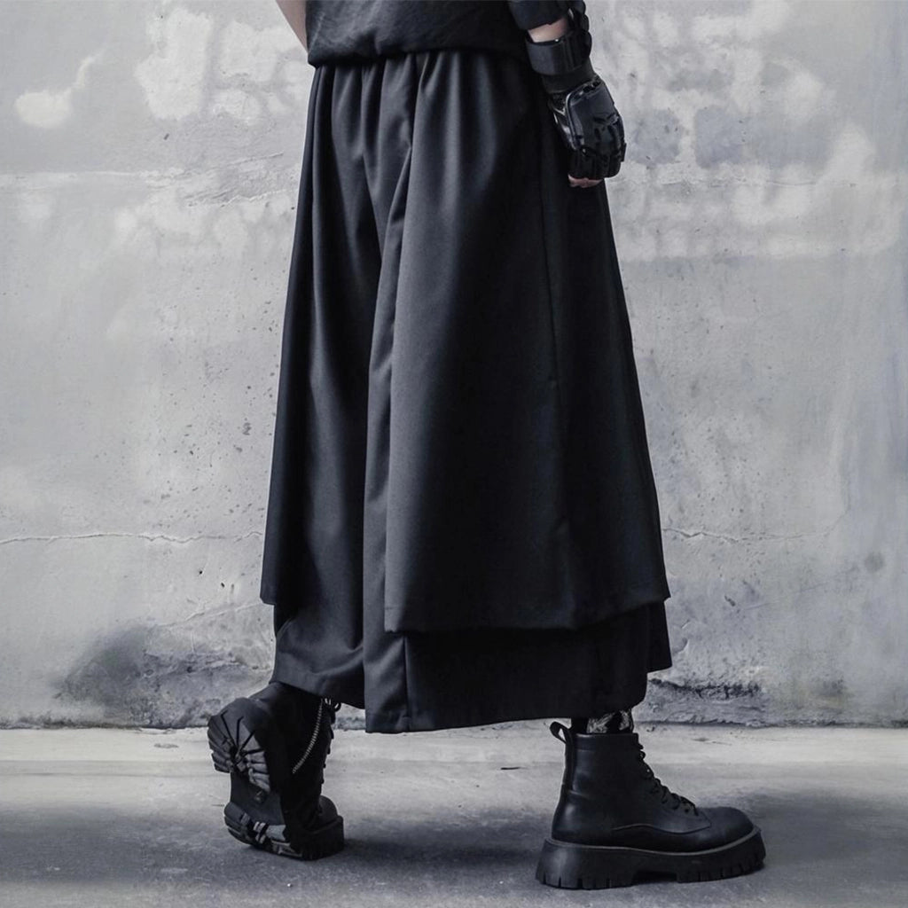 Futuristic Hakama Inspired Pants
