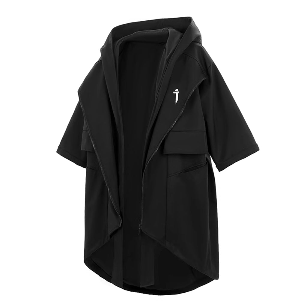 Sleek Futuristic Street Coat