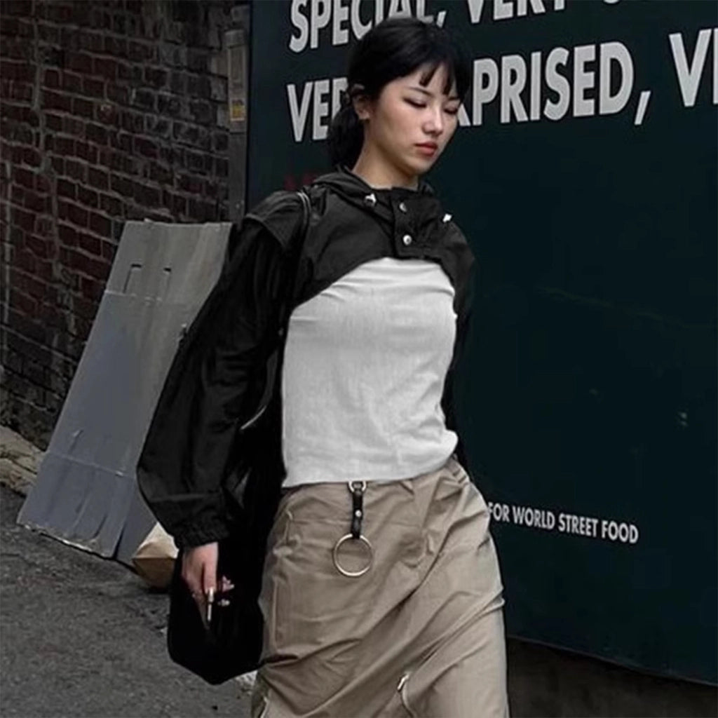 Sun Protection Crop Top