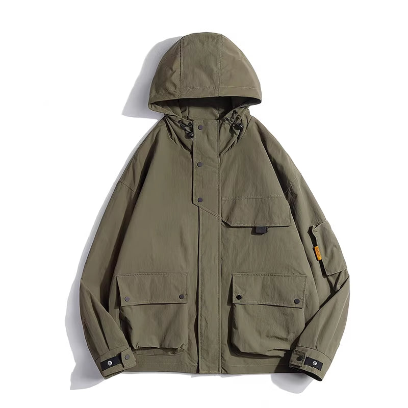 Women's Cargo Techwear Jacket