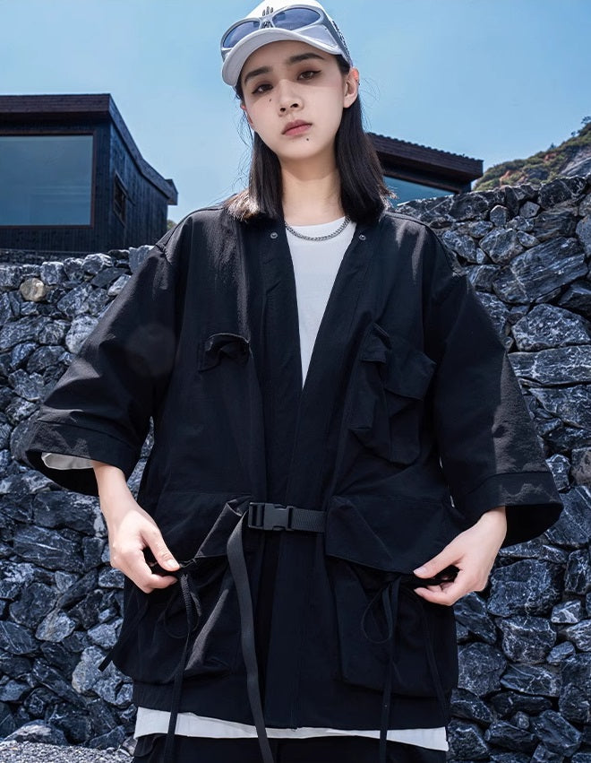 Japanese Techwear Jacket