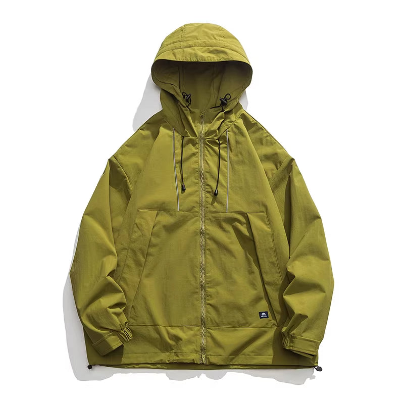Women's Lightweight Techwear Jacket