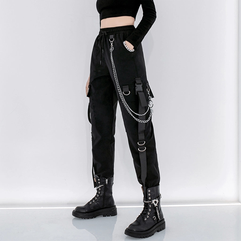 Black Techwear Pants