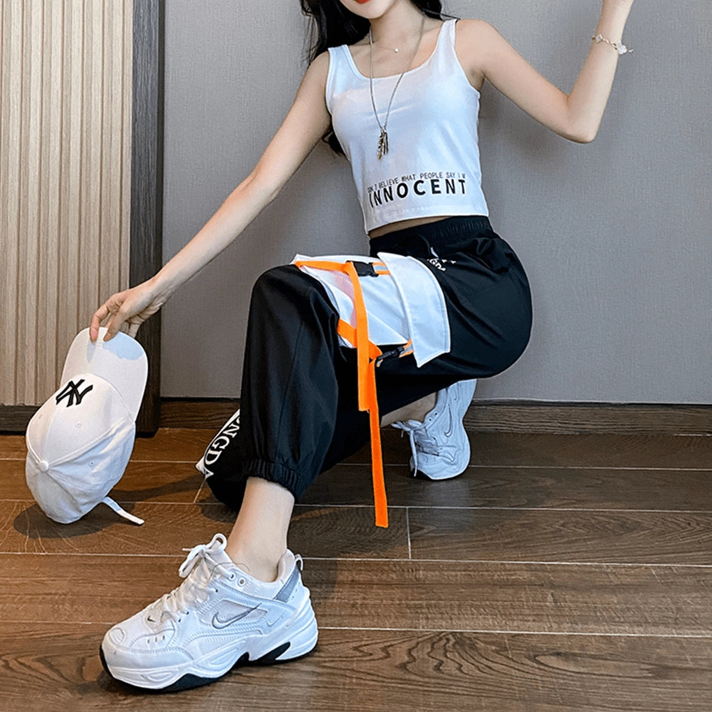 Futuristic Techwear Joggers