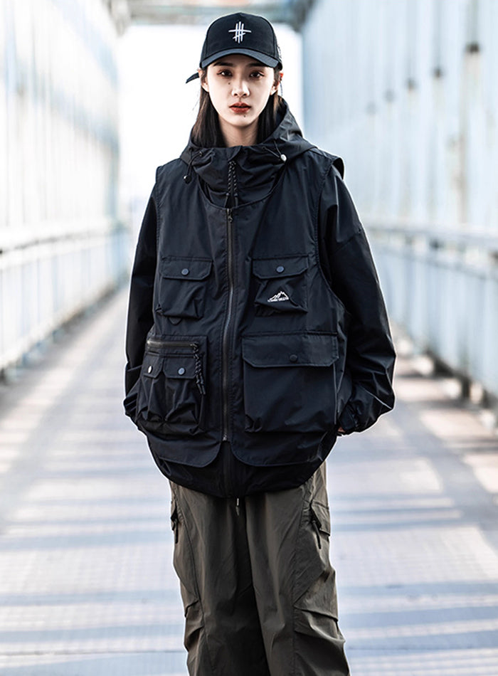 Tactical Detachable Jacket