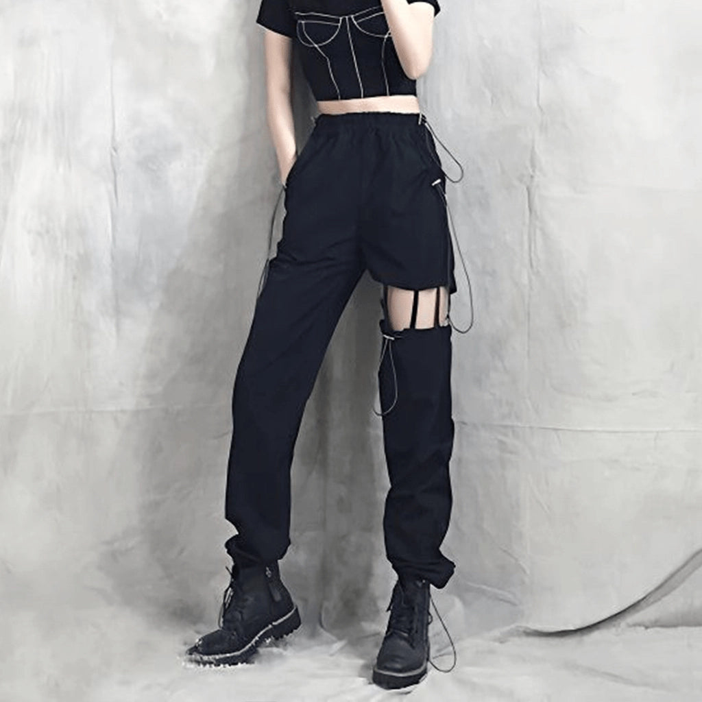 Futuristic Techwear Pants