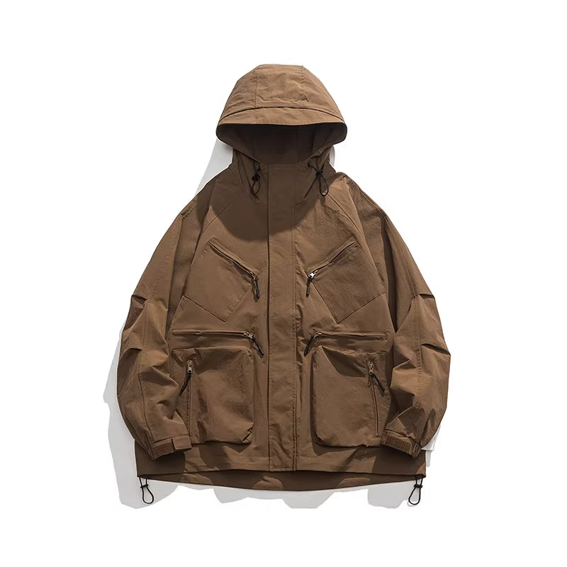 Zippered Pockets Jacket