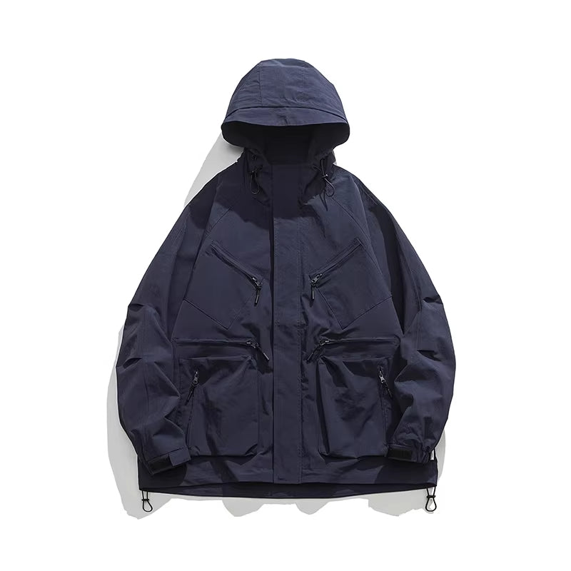 Zippered Pockets Jacket