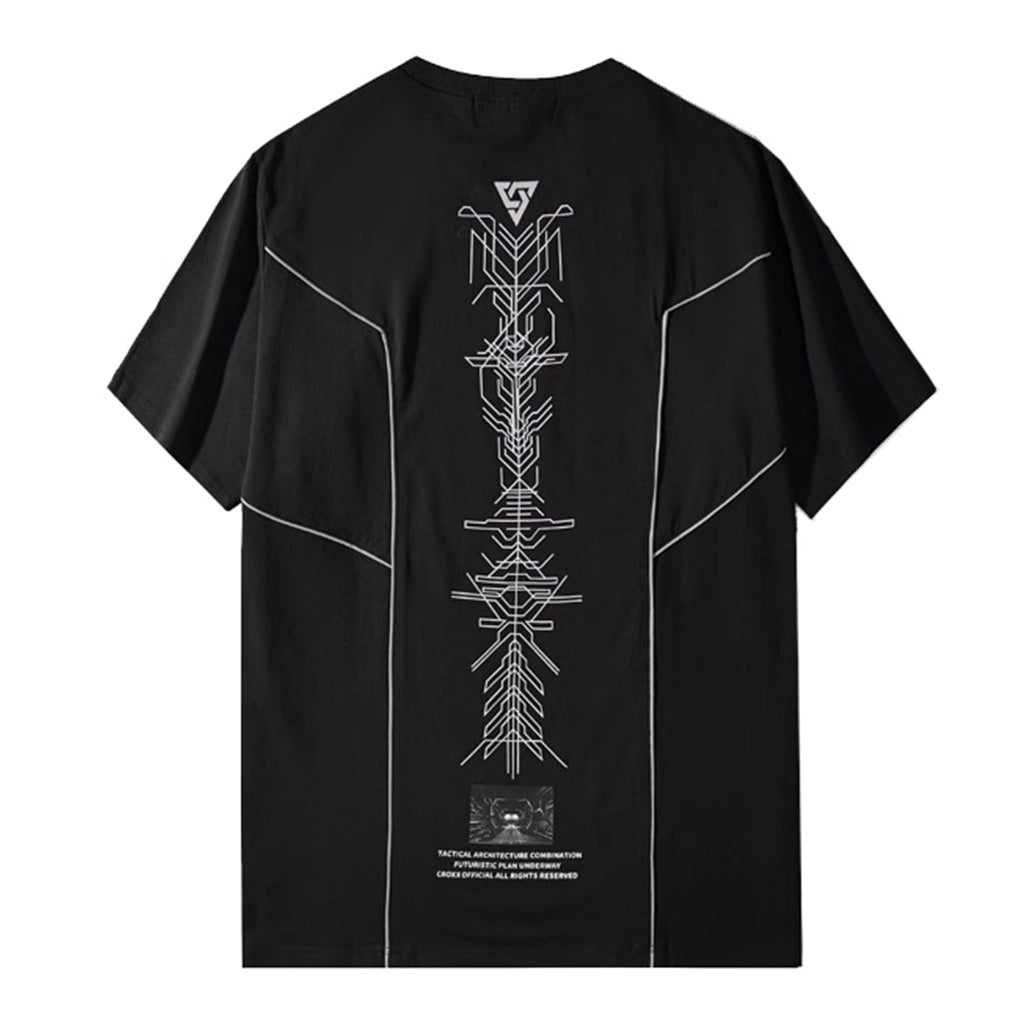 VectorLine Codeflow Techwear T-Shirt