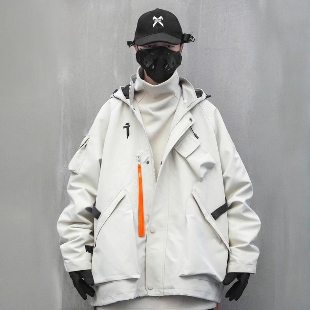 Cold-Weather Street Armor Jacket