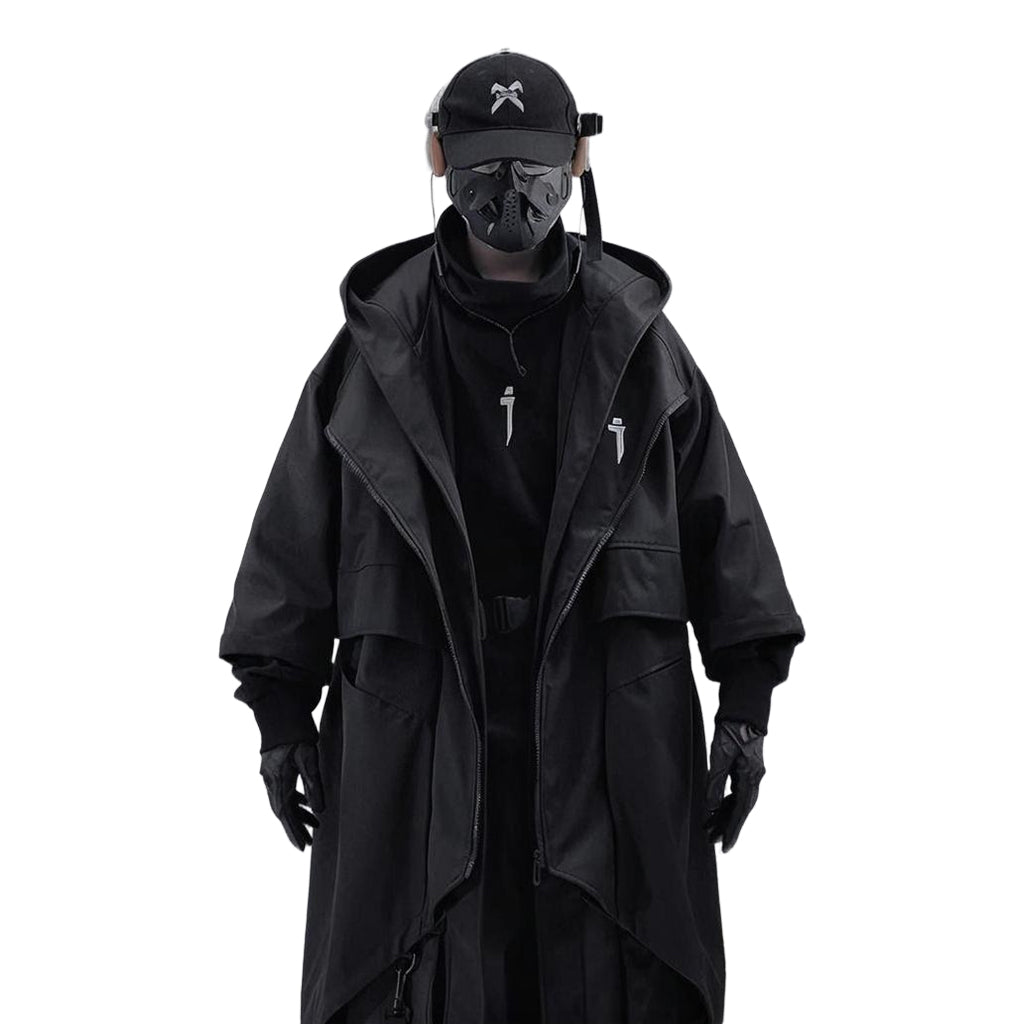 Sleek Futuristic Street Coat