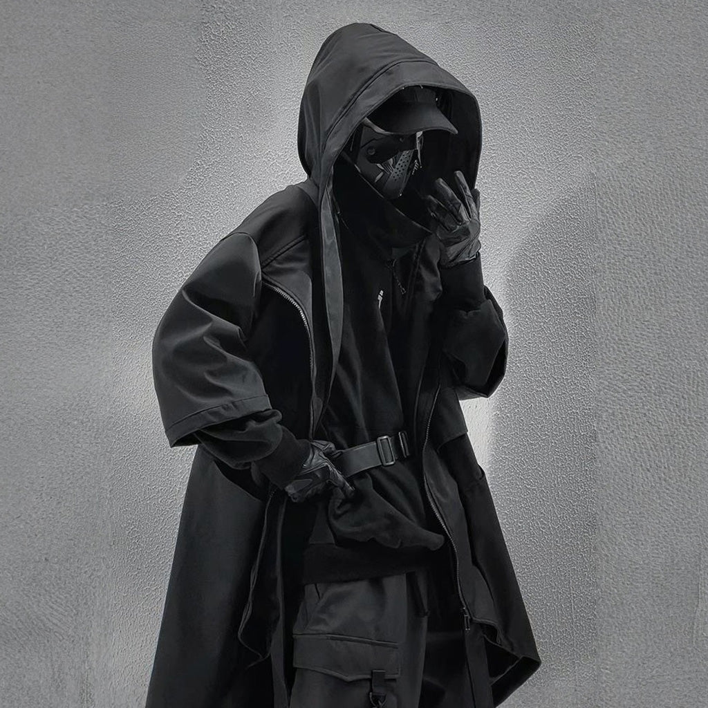 Sleek Futuristic Street Coat