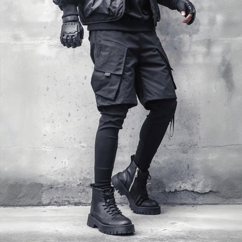 Dual-Layer Hybrid Tech Joggers