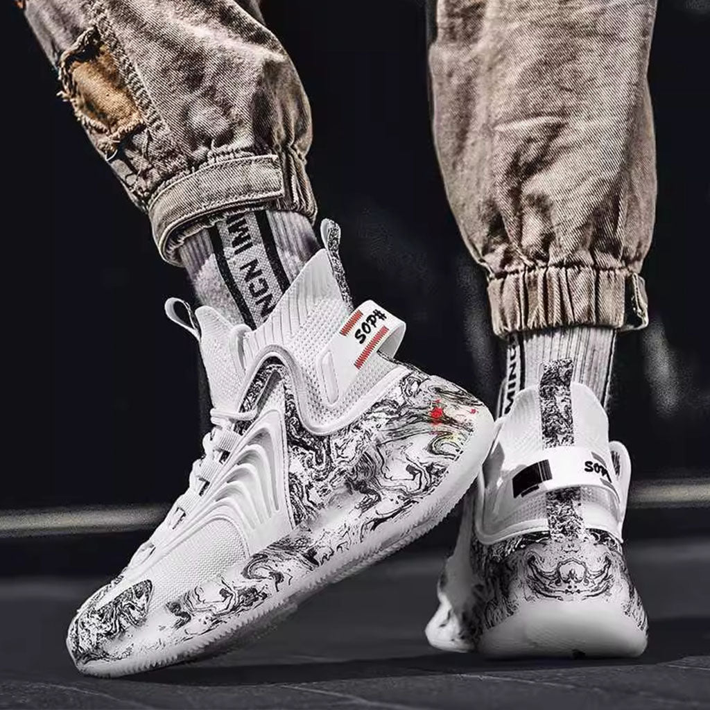 Marble Tech Sneakers