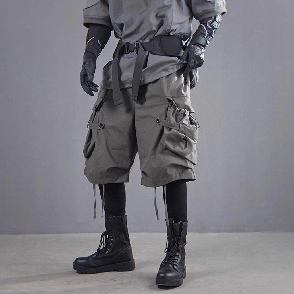 Tactical Streetwear Tech Shorts