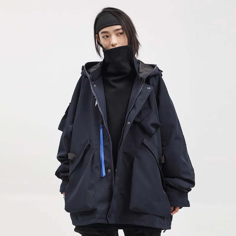 Discover the Futuristic Techwear Jacket