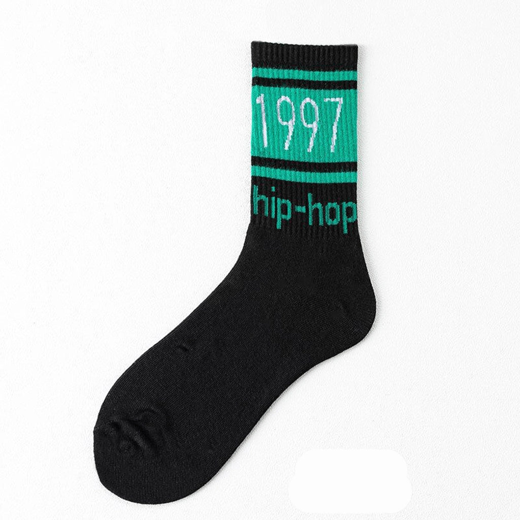 Hip-Hop Streetwear Socks
