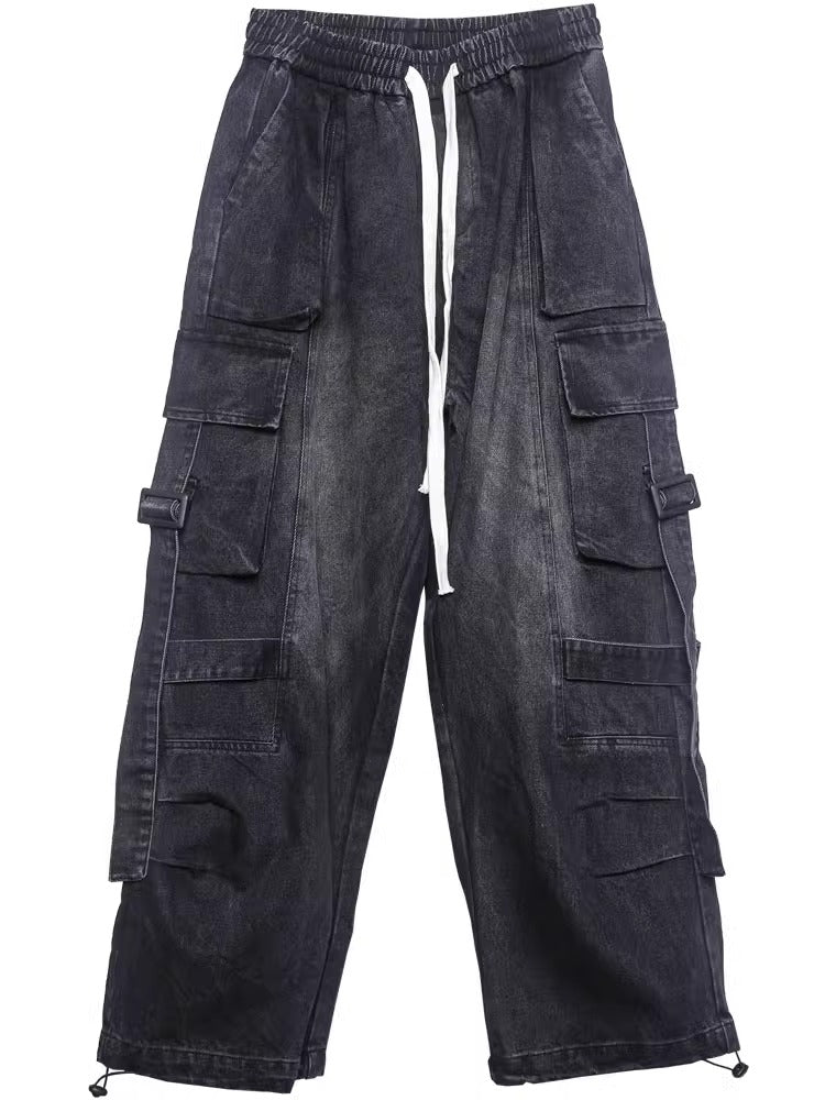 Techwear Harem Jeans