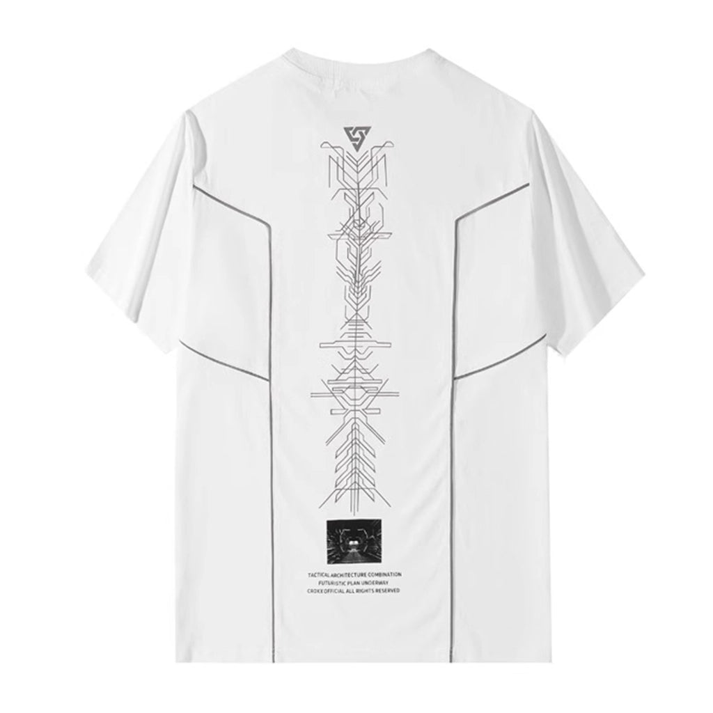 VectorLine Codeflow Techwear T-Shirt